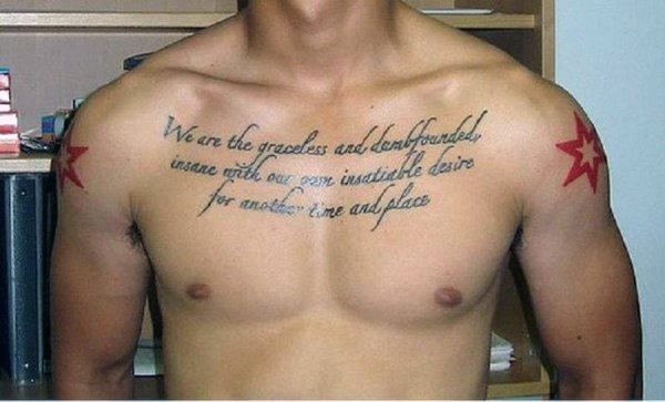 tatouage citation 30