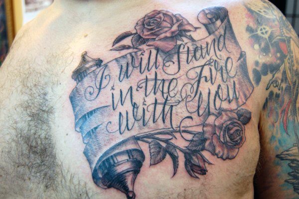 tatouage citation 32
