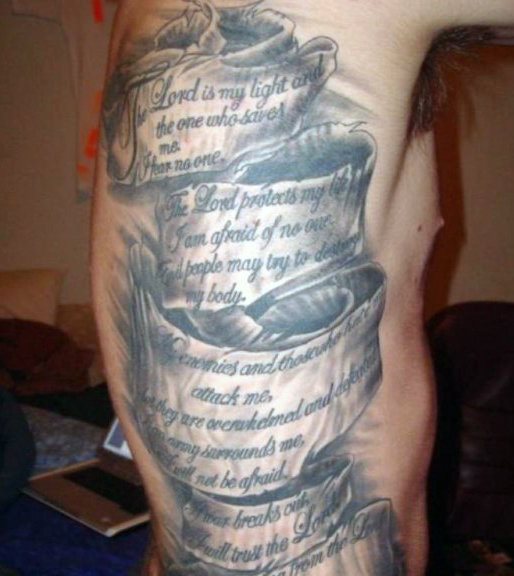 tatouage citation 64