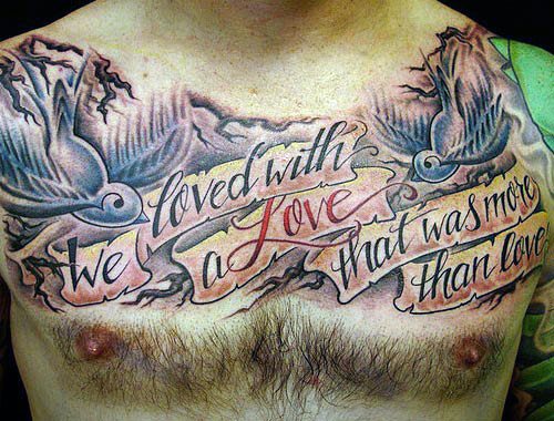 tatouage citation 96