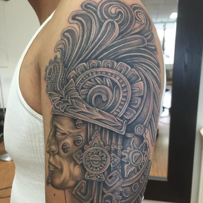 tatouage mexicain 113