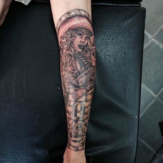 tatouage mexicain 149