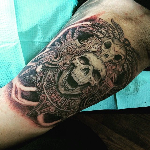 tatouage mexicain 173