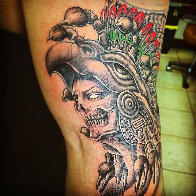 tatouage mexicain 181
