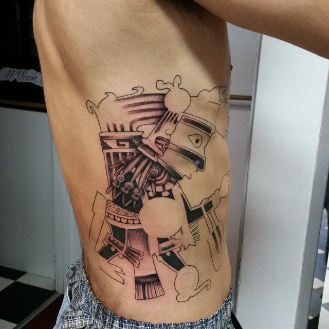 tatouage mexicain 189