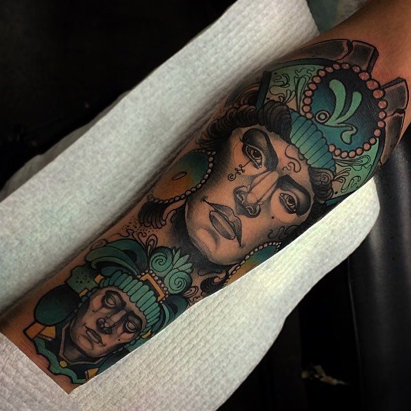 tatouage mexicain 197