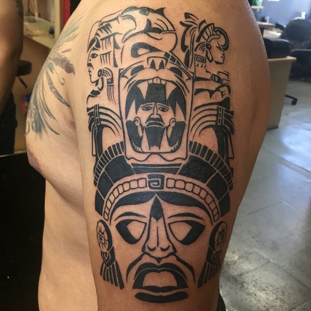 tatouage mexicain 233