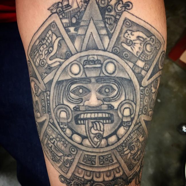 tatouage mexicain 285