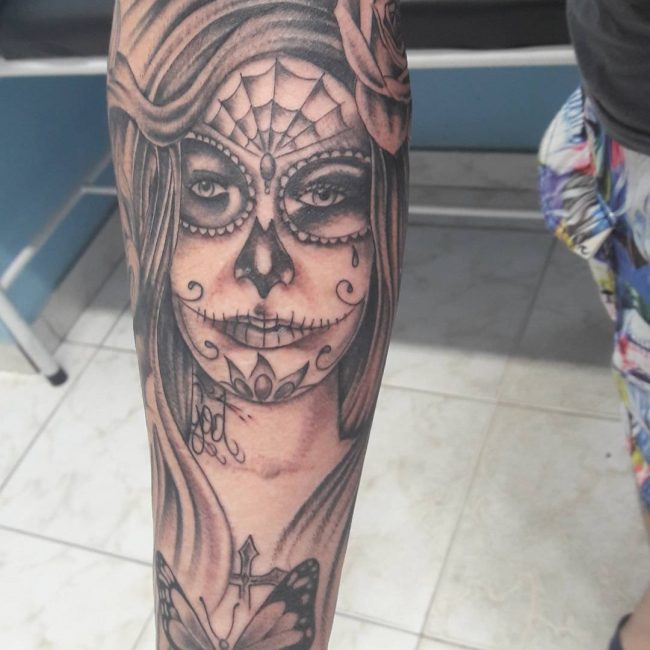 tatouage mexicain 333
