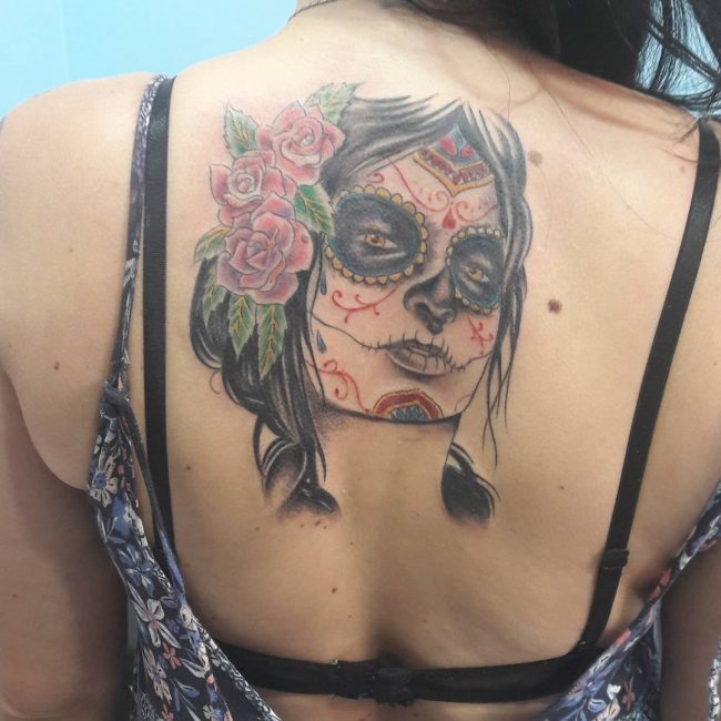 tatouage mexicain 393