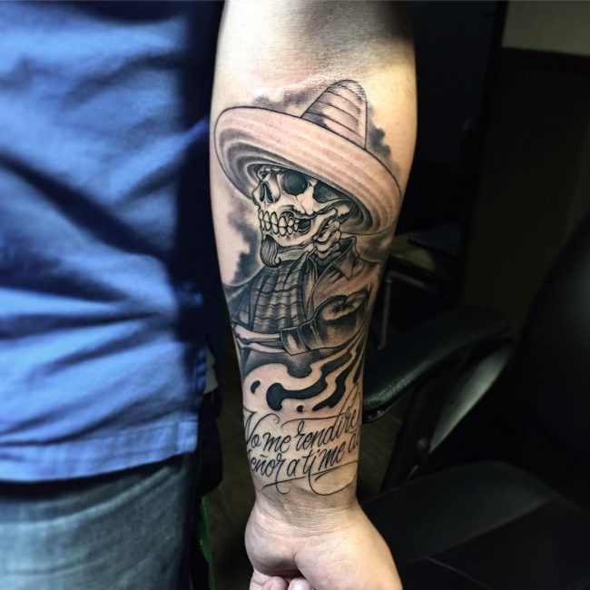 tatouage mexicain 433