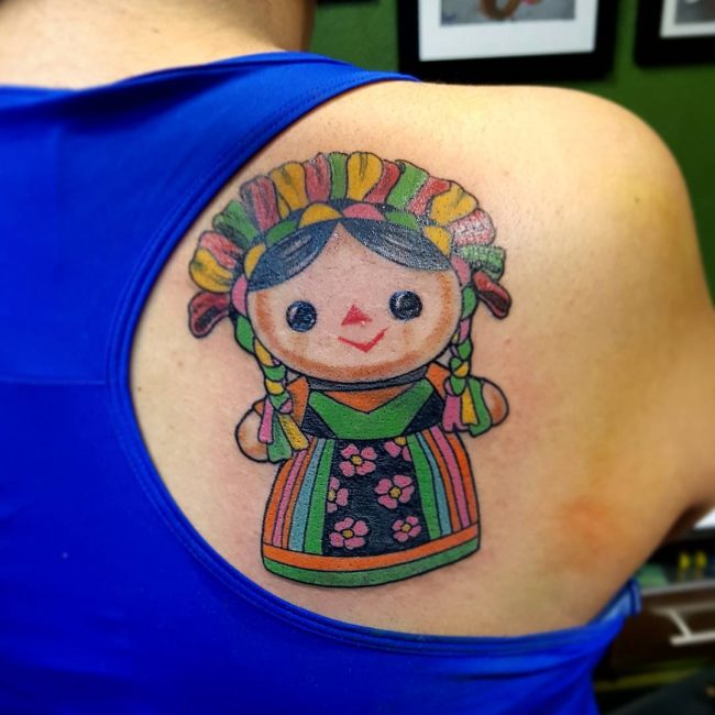 tatouage mexicain 445