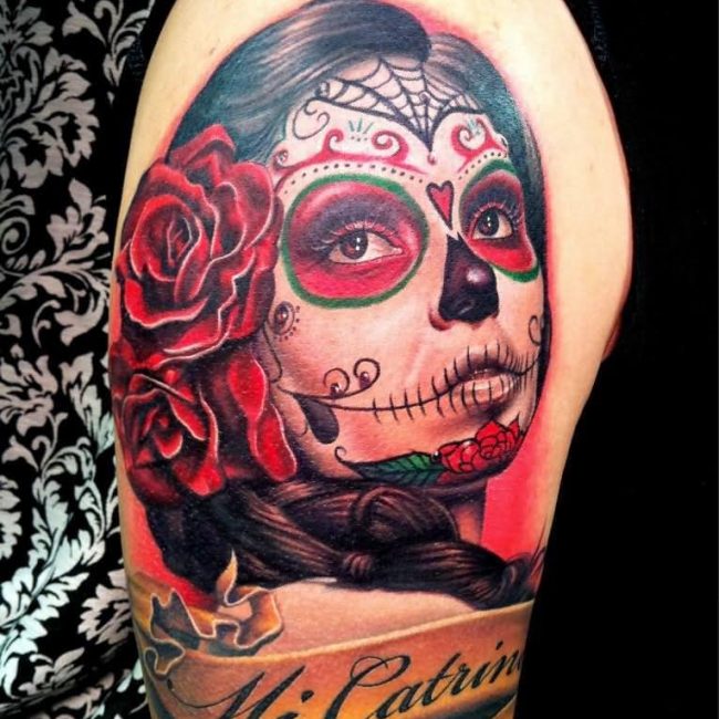 tatouage mexicain 497
