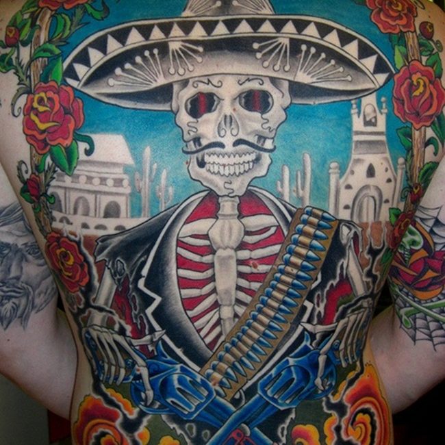 tatouage mexicain 513