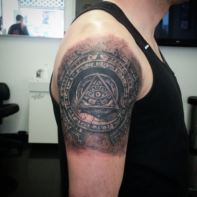 tatouage mexicain 93