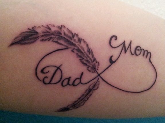 tatouage papa mama 101