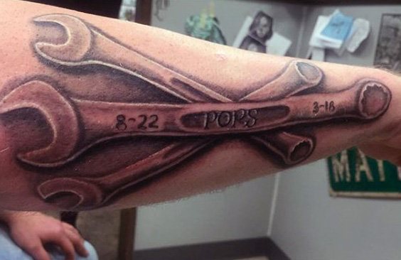 tatouage papa mama 317