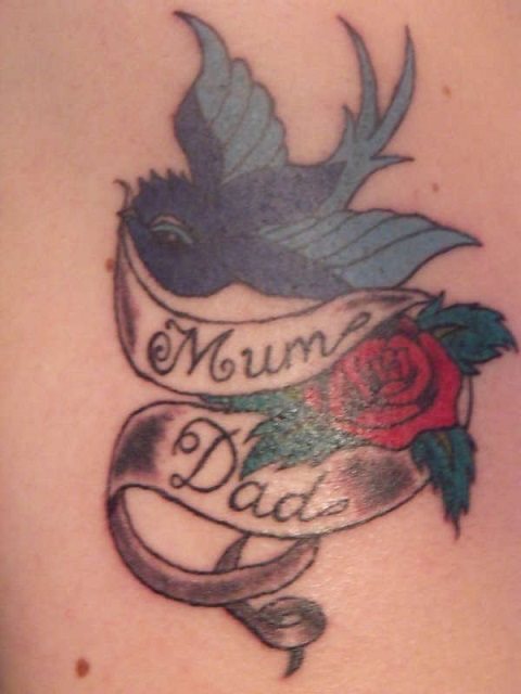 tatouage papa mama 425