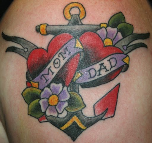 tatouage papa mama 445