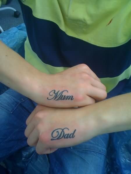 tatouage papa mama 461