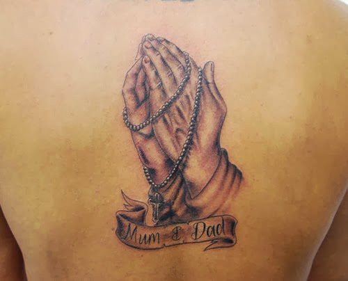 tatouage papa mama 501