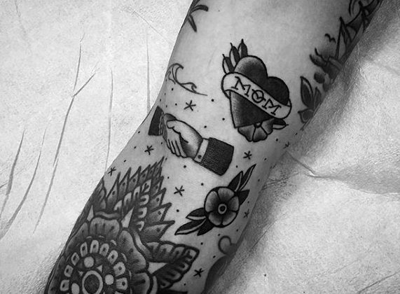 tatouage papa mama 593