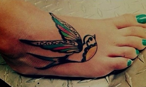 tatouage pied 26