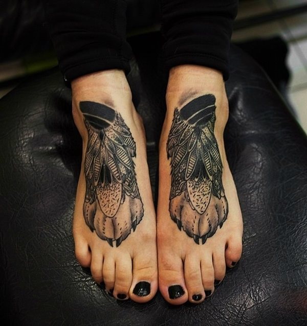 tatouage pied 34