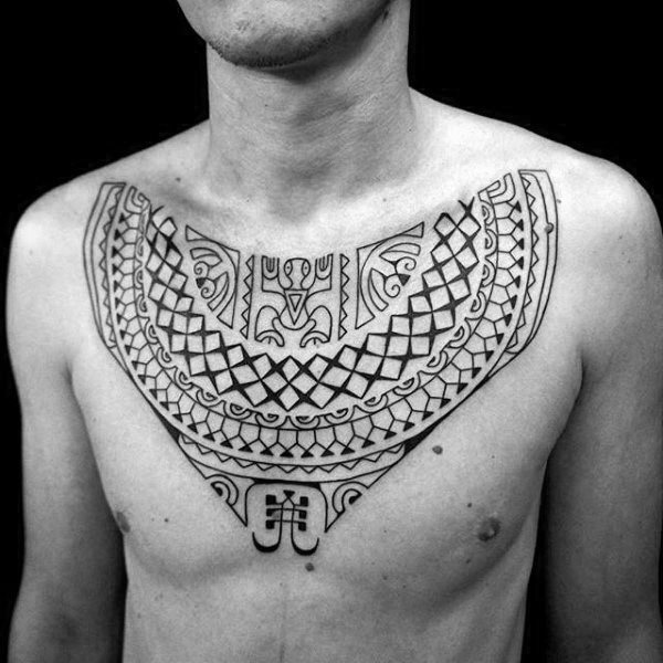 tatouage poitrine 1538