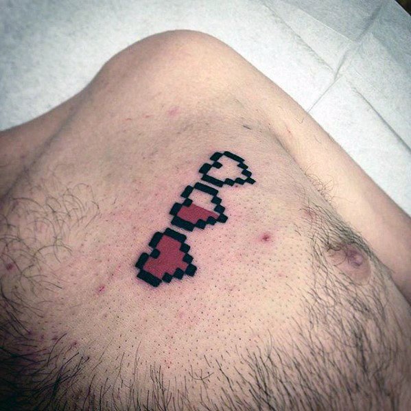 tatouage poitrine 1608