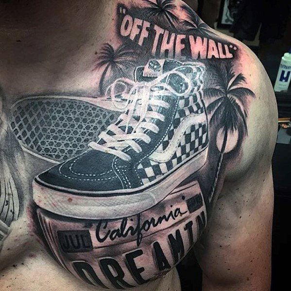 tatouage poitrine 34