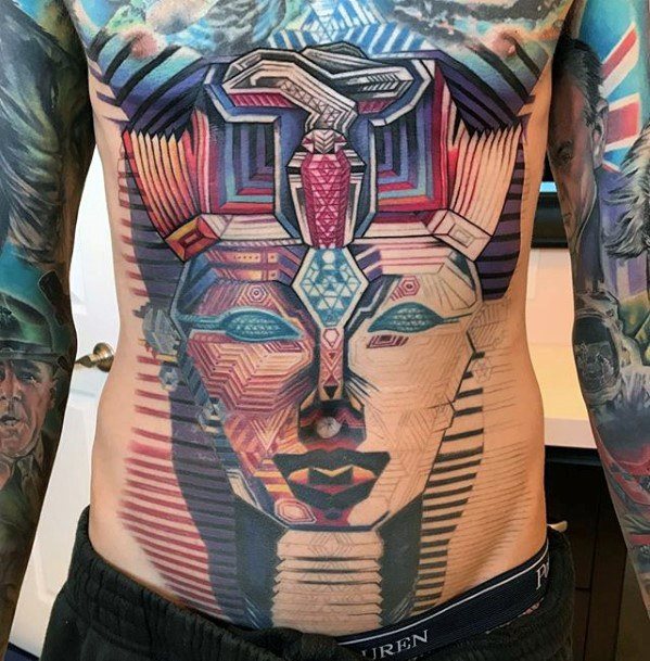tatouage poitrine 898
