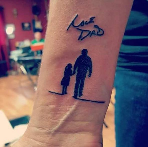 Idees De Tatouages En Souvenir De Quelqu Un