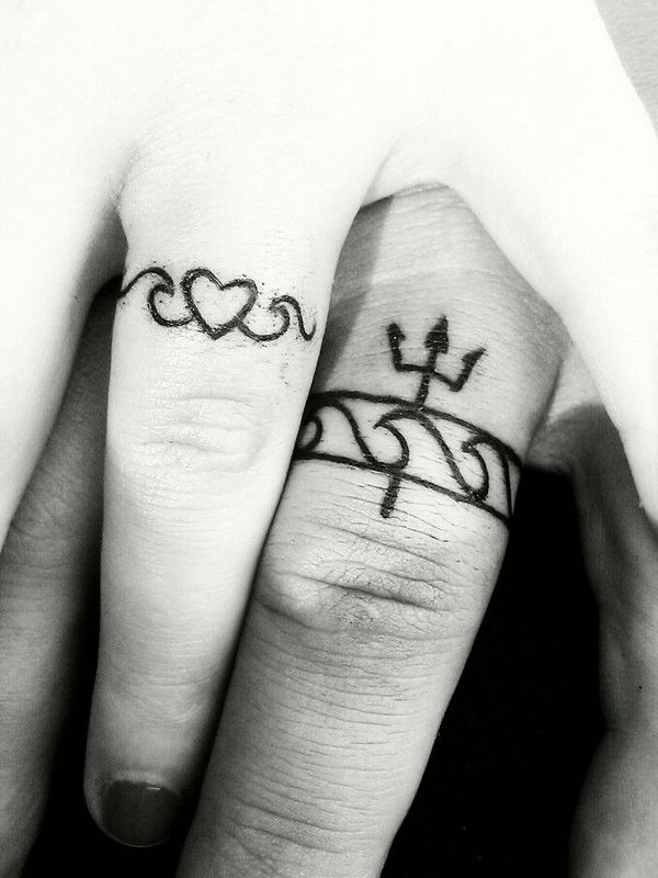 Tatouages Bagues Doigtnull