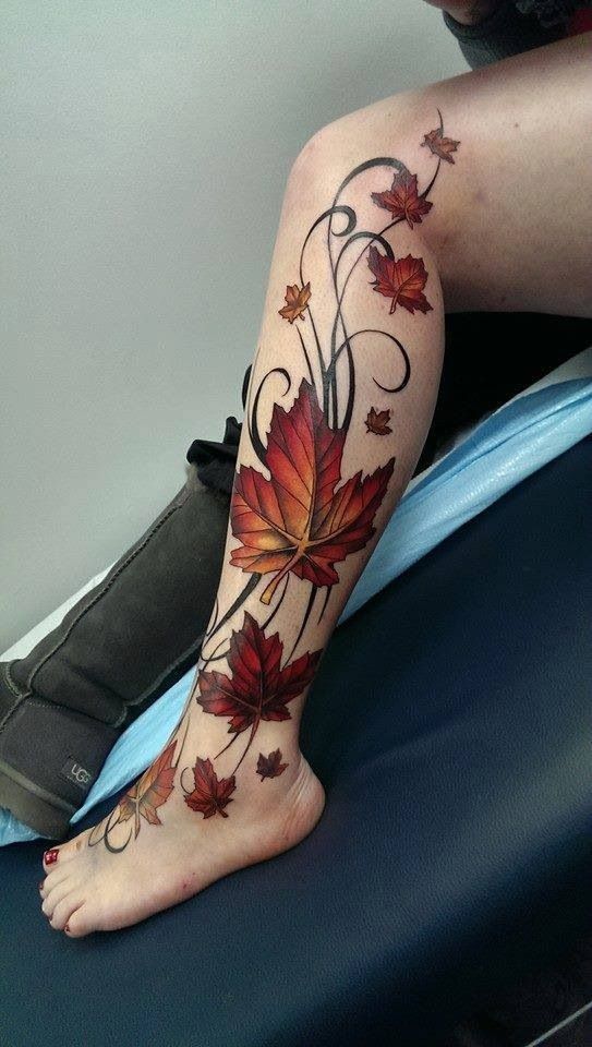 tatouage fleur grimpante 130