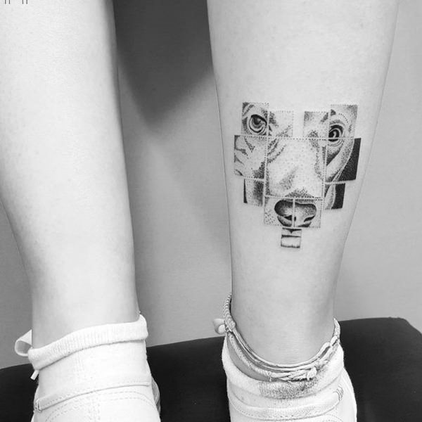 tatouage geométrique 1006