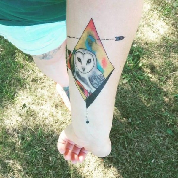 tatouage geométrique 1074