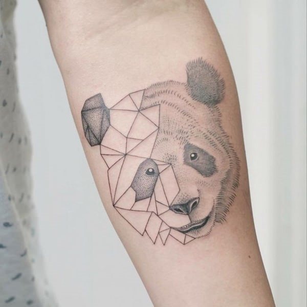 tatouage geométrique 1158