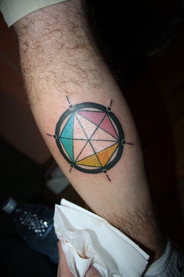 tatouage geométrique 1322