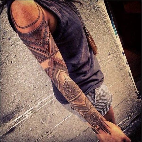 tatouage geométrique 378
