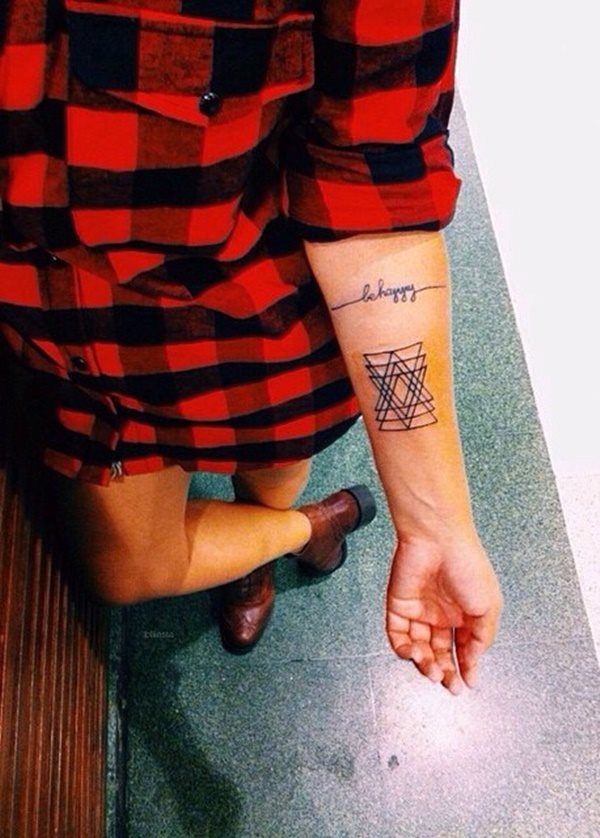 tatouage geométrique 390