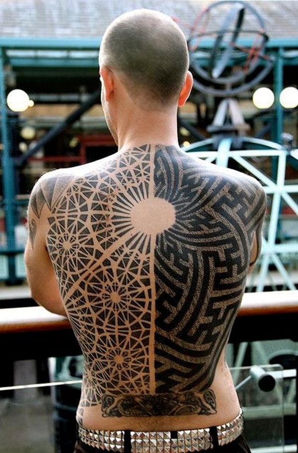 tatouage geométrique 856
