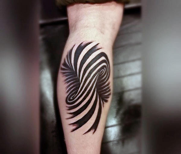 tatouage mollet 465
