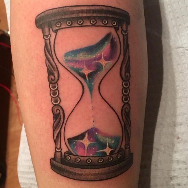 tatouage mollet 659