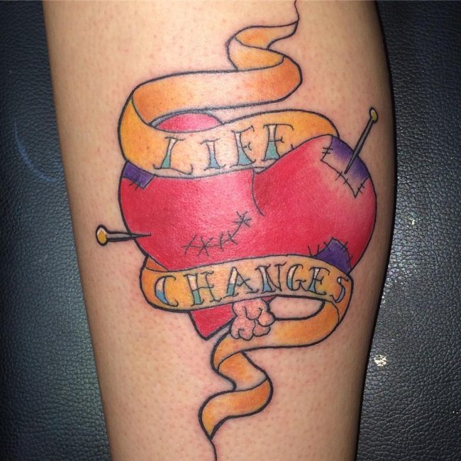 tatouage mollet 751