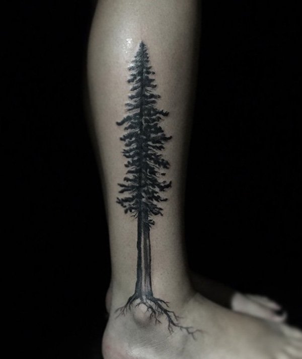 tatouage mollet 913