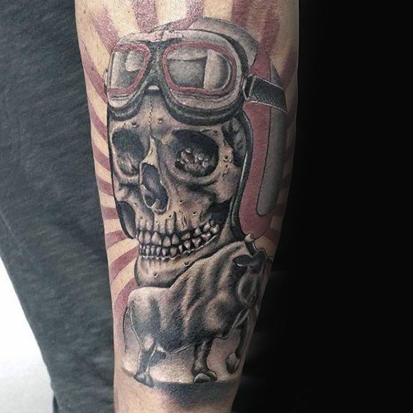 tatouage motard 106