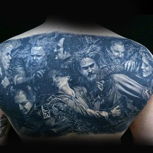 tatouage motard 116