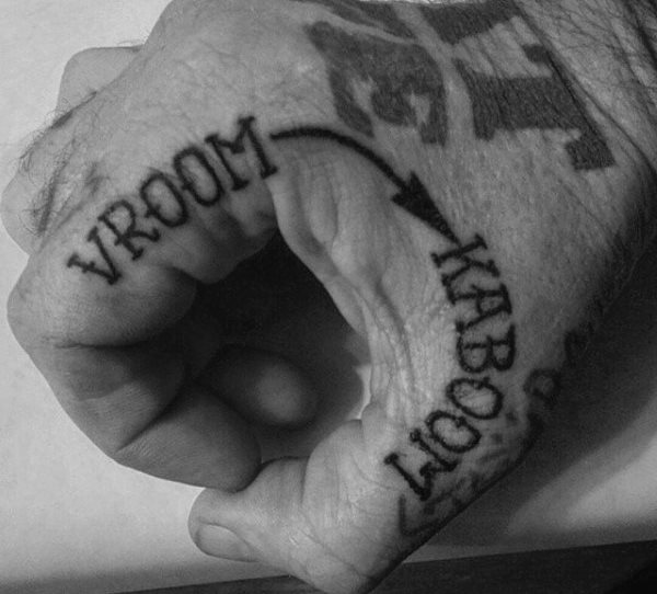 tatouage motard 132
