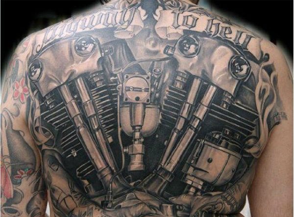 tatouage motard 28